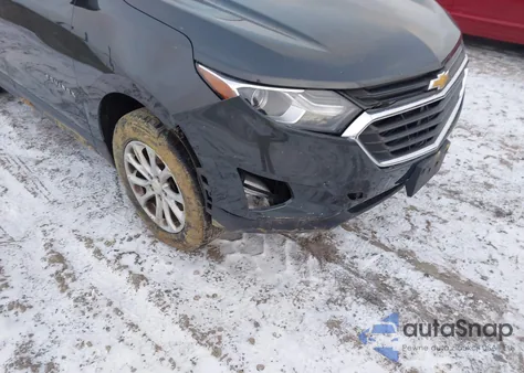 2018 Chevrolet Equinox Lt из США, поврежденный, VIN 2GNAXSEV8J6147666